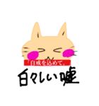 いつも笑顔の猫6（個別スタンプ：6）