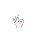 もち吉（個別スタンプ：16）
