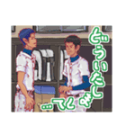 ベースボール・クラブ ラプソディー 2（個別スタンプ：3）