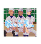 ベースボール・クラブ ラプソディー 2（個別スタンプ：5）