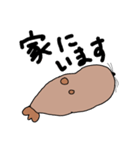 いぬあざらし（個別スタンプ：7）