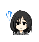 くろやまけ。（個別スタンプ：2）