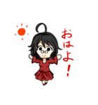 くろやまけ。（個別スタンプ：6）