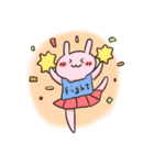 ほんわかうさぎの日常（個別スタンプ：3）
