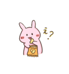 ほんわかうさぎの日常（個別スタンプ：5）