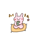 ほんわかうさぎの日常（個別スタンプ：8）