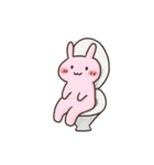 ほんわかうさぎの日常（個別スタンプ：9）