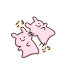 ほんわかうさぎの日常（個別スタンプ：14）