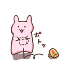 ほんわかうさぎの日常（個別スタンプ：31）
