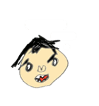 子どもたちの「ラクガキ」（個別スタンプ：12）