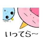 かどのかいじゅうくん -PART壱-（個別スタンプ：14）