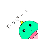 かどのかいじゅうくん -PART壱-（個別スタンプ：16）