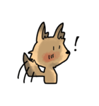 オオカミくんがただゆるいスタンプ（個別スタンプ：6）