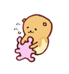 ホットケーキのくまるまる（個別スタンプ：11）
