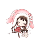 香風みりあ♪日常スタンプ（個別スタンプ：12）
