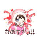 香風みりあ♪日常スタンプ（個別スタンプ：16）
