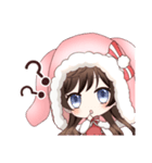 香風みりあ♪日常スタンプ（個別スタンプ：25）