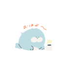 もちざらしくん（個別スタンプ：1）