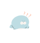 もちざらしくん（個別スタンプ：3）