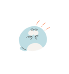 もちざらしくん（個別スタンプ：4）