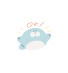 もちざらしくん（個別スタンプ：5）