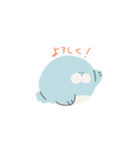 もちざらしくん（個別スタンプ：7）