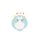 もちざらしくん（個別スタンプ：10）