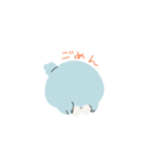 もちざらしくん（個別スタンプ：11）