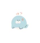 もちざらしくん（個別スタンプ：14）