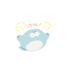 もちざらしくん（個別スタンプ：15）