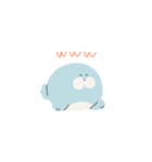 もちざらしくん（個別スタンプ：16）