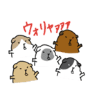 便利！モルモットのような生物のスタンプ（個別スタンプ：12）