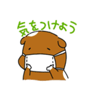 便利！モルモットのような生物のスタンプ（個別スタンプ：16）