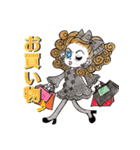 コマダムちゃん（個別スタンプ：3）