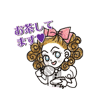 コマダムちゃん（個別スタンプ：5）