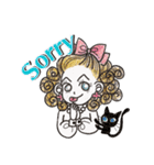 コマダムちゃん（個別スタンプ：6）
