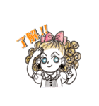 コマダムちゃん（個別スタンプ：7）