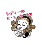 コマダムちゃん（個別スタンプ：9）
