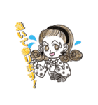 コマダムちゃん（個別スタンプ：10）