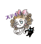 コマダムちゃん（個別スタンプ：11）
