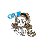 コマダムちゃん（個別スタンプ：14）