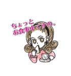コマダムちゃん（個別スタンプ：15）