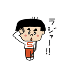 お茶目な女の子（イニシャルSバージョン）（個別スタンプ：2）