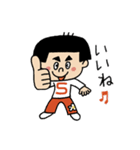 お茶目な女の子（イニシャルSバージョン）（個別スタンプ：3）