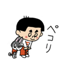 お茶目な女の子（イニシャルSバージョン）（個別スタンプ：7）