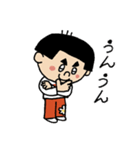 お茶目な女の子（イニシャルSバージョン）（個別スタンプ：14）