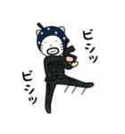 ドロボーねこ (かん太ver)（個別スタンプ：6）