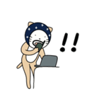 ドロボーねこ (かん太ver)（個別スタンプ：8）