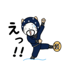 ドロボーねこ (かん太ver)（個別スタンプ：16）