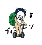 ドロボーねこ (かん太ver)（個別スタンプ：17）